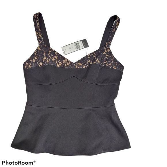 BCBGMAXAZRIA corset‎ lace top Size XSMALL - Picture 4 of 14